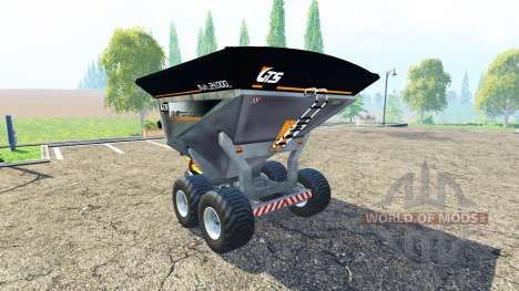 GTS UpGrain Multi pour Farming Simulator 2015