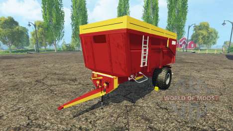 Dezeure D10T v1.1 pour Farming Simulator 2015