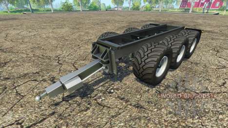 Krampe châssis remorque pour Farming Simulator 2015