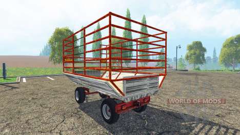 Sinofsky trailer pour Farming Simulator 2015