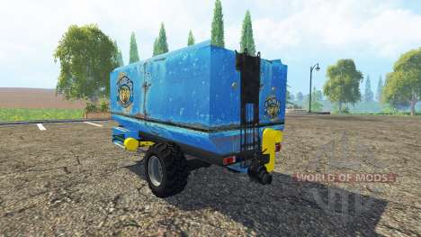 Die gezogenen futtermischwagens für Farming Simulator 2015