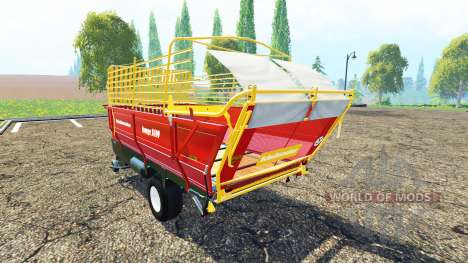 Schuitemaker Forage 2500 für Farming Simulator 2015