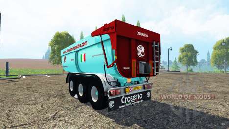 Crosetto CMR 180 pour Farming Simulator 2015