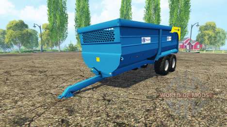 La remorque d'un camion Kane pour Farming Simulator 2015