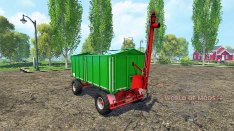 Kroger HKD 302 overload v0.9 pour Farming Simulator 2015