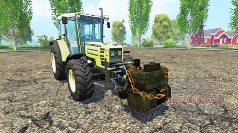 Hausgemachte Gegengewicht für Farming Simulator 2015