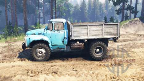ZIL 130 pour Spin Tires
