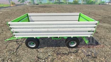 Mega Metal 10T pour Farming Simulator 2015