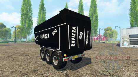 Ravizza Millenium 7200 v1.2 pour Farming Simulator 2015