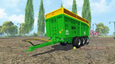 ZDT Mega 25 v4.0 für Farming Simulator 2015