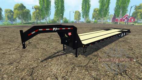 PJ Trailers pour Farming Simulator 2015
