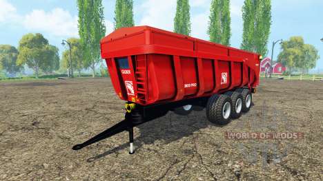 Gilibert 2400 Pro pour Farming Simulator 2015