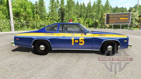 Bruckell Moonhalk Canadian Police v2.0 für BeamNG Drive