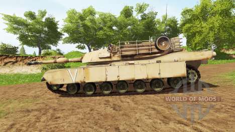 M1A1 Abrams für Farming Simulator 2017