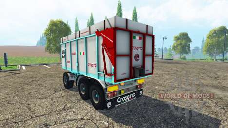 Crosetto CMR 200 für Farming Simulator 2015