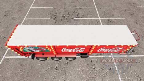 Krampe SB 30-60 Christmas Coca-Cola pour Farming Simulator 2017