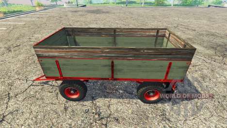 Die Anhänger-truck für Farming Simulator 2015