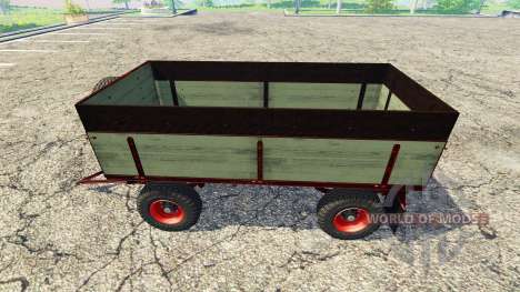 La remorque d'un camion v1.1 pour Farming Simulator 2015