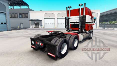 Haut Billie Joe auf Traktor Kenworth K100 für American Truck Simulator