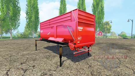 Krampe Bandit 750 für Farming Simulator 2015