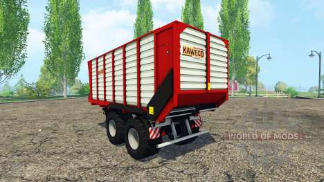 Kaweco Radium 45 red für Farming Simulator 2015
