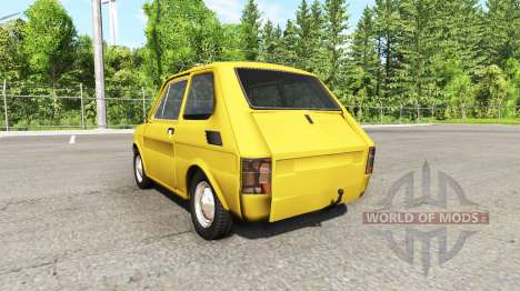 Fiat 126p v2.0 für BeamNG Drive