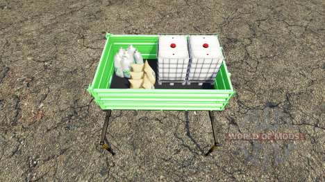 BRANTNER E 8041 seeds and fertilizers pour Farming Simulator 2015