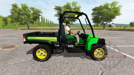 John Deere Gator 825i v1.1 pour Farming Simulator 2017
