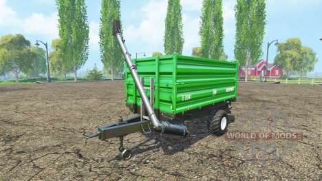 BRANTNER E 8041 overload v1.1 für Farming Simulator 2015
