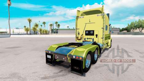 Peau de grosse voiture de Camionnage sur le cami pour American Truck Simulator