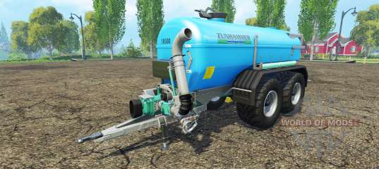 Zunhammer Ske 185 Pu Water And Milk Pour Farming Simulator 2015 3598