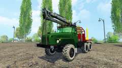 Oural 44202-0311 pour Farming Simulator 2015