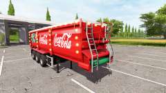 Krampe SB 30-60 Christmas Coca-Cola v1.2 pour Farming Simulator 2017