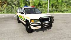 Gavril Roamer county sheriff pour BeamNG Drive