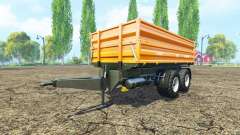 BRANTNER E 8041 2-achser pour Farming Simulator 2015