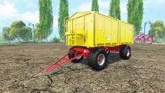 Kroger HKD 302 multicolour pour Farming Simulator 2015