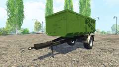 Petite remorque de camion-v1.2 pour Farming Simulator 2015