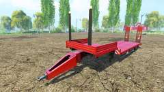 Schwarzmuller pour Farming Simulator 2015