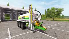 Bossini B200 green v4.0 für Farming Simulator 2017