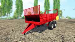 PRT-10-v1.1 für Farming Simulator 2015
