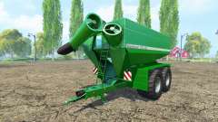 Gustrower GTU 30 pour Farming Simulator 2015