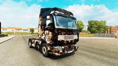 Haut-Horror-Nacht-auf einer Sattelzugmaschine Renault Premium für Euro Truck Simulator 2