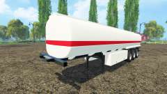 Die Auflieger-tank für Farming Simulator 2015