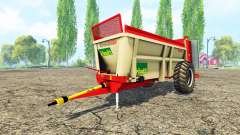 LeBoulch Maxi HVS 417 pour Farming Simulator 2015
