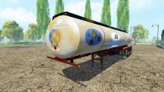 Carburant semi-remorque pour Farming Simulator 2015