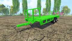 Universelle de la remorque pour Farming Simulator 2015