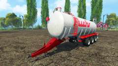 Fuchs three-axle für Farming Simulator 2015