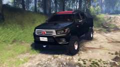 Toyota Hilux Double Cab 2016 v3.0 für Spin Tires