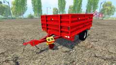 ZDT NS-3 AgriCS pour Farming Simulator 2015