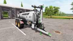 JOSKIN Konfort 2 für Farming Simulator 2017